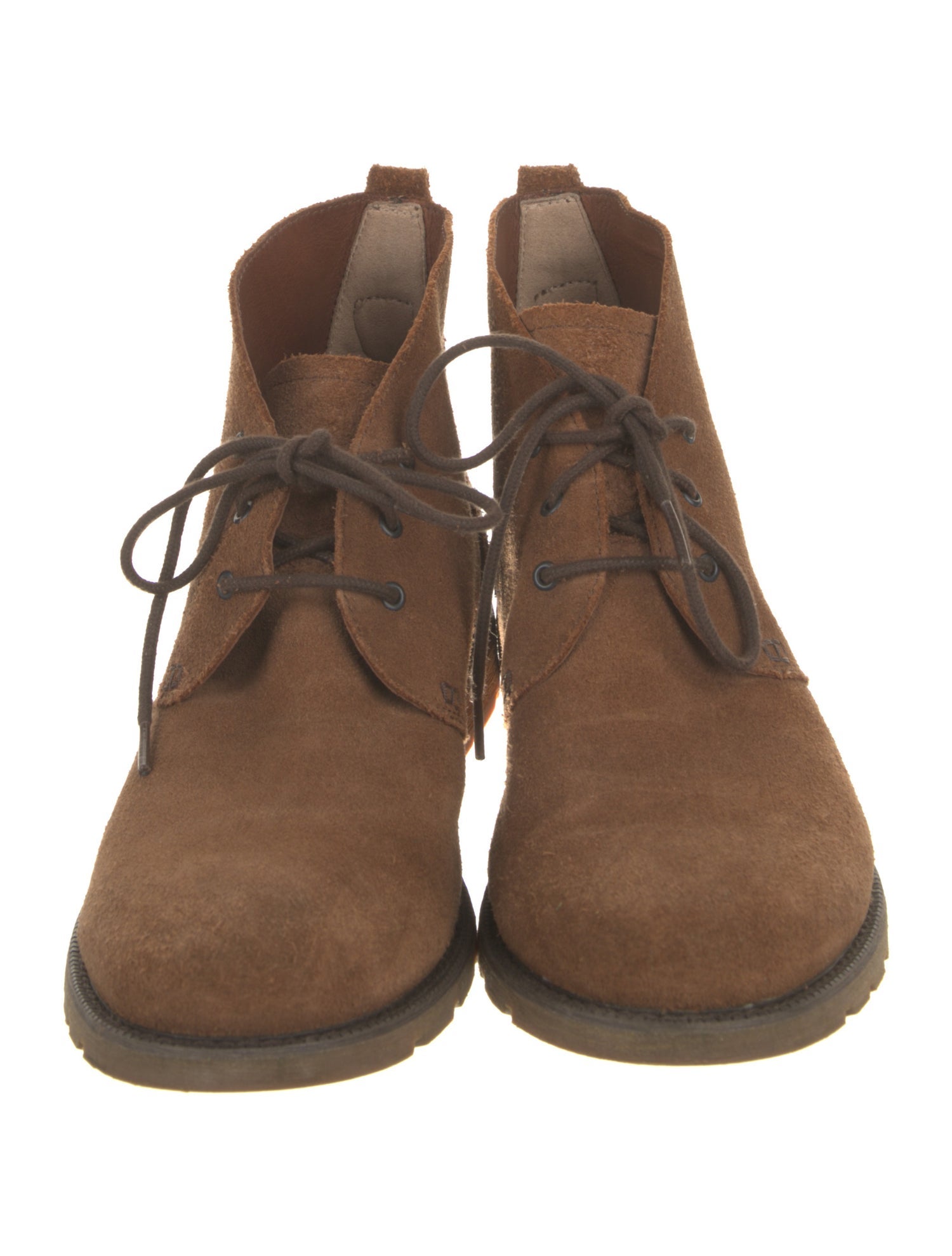Ariat Suede Lace-Up Boots